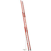 Werner 32' IA Fiberglass 3 Section Compact Extension Ladder D6232-3