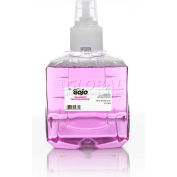 GOJO Hand Soap Refill - LTX Anti-Bacterial Plum Foam 1200 mL - 2 Refills/Case 1912-02