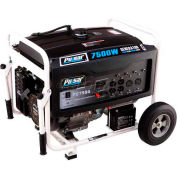 Pulsar PG7500, 6000 Watts, Portable Generator, Gasoline, Electric/Recoil Start, 120/240V