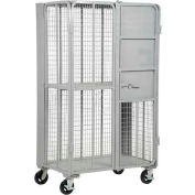 Folding Security Truck FST-2744-2 45 x 27 x 77-3/16 2000 Lb. Capacity