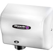 American Dryer ExtremeAir High Speed Hand Dryer W/ Germ Killing Technology -Steel White Epoxy CPC9-M
