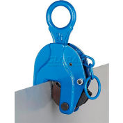 Locking Vertical Plate Clamp Lifting Attachment 4000 Lb. Capacity