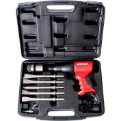 AIRCAT® 5100-A Air Hammer Short Barrel W/ 5-Piece Chisel Blow Mold Kit
