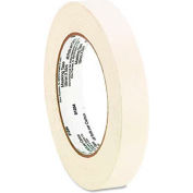 Universal General Purpose Masking Tape, 3/4" x 60yds, 3" Core, 6/Pack