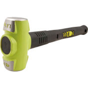 Wilton 20412 B.A.S.H.® 4Lb. Head 12" Unbreakable Steel Core Handle Sledge Hammer