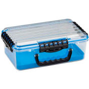 Plano Guide Series Airtight & Waterproof Storage Case, 14"L x 9"W x 5"H, Blue