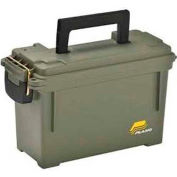 Plano Molding 1312-00 Water Resistant Ammo Can Filed Box, 11-5/8"L x 5-1/8"W x 7-1/8"H, Green