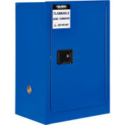 Global Industrial™ Acid Corrosive Cabinet - 12 Gallon - Manual Close 23"W x 18"D x 35"H