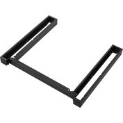 Global Industrial Cabinet Base For Modular Drawer Cabinet, Black, 30"W x 27"D