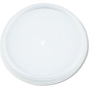 Dart® Plastic Lids, For 8, 12, 16 Oz. Foam Food Containers/5, 6, 8, 10 Oz. Bowls, Vented