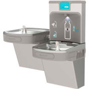 Elkay LZSTL8WSLP Next Generation Water Bottle Refilling Station, Bi-Level Reverse, Filter,Light Gray