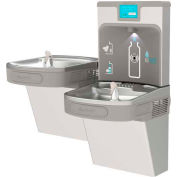 Elkay EZH2O LZSTL8WSSP Next Generation Water Bottle Refilling Station, Bi-Level W/Filter, Stainless