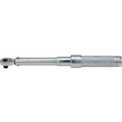 Proto J6062C 1/4" Drive Ratcheting Head Micrometer Torque Wrench 40-200 In-Lbs