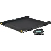 Global Industrial Industrial Bench & Floor Scale, 330 lb x 0.1 lb