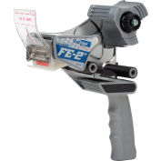 Shurtape® FE-2" Folded-Edge Hand Dispenser, Gray/Blue
