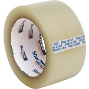 Shurtape® HP 200 EZ Production Grade Hot Melt Packaging Tape 2" x 110 Yds. 1.8 Mil Clear - Pkg Qty 36