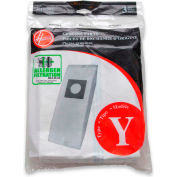 Hoover® Type Y Allergen Bag for U5140900, U6485900, CH53005, C1703-900 Vacs, 3/Pack - 4010100Y - Pkg Qty 12