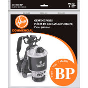 Hoover® Standard Type B Paper Bag For C2401 & C2401-010 Backpack Vacuums, 7/Pack - Pkg Qty 12