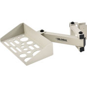 Global Industrial Tool Organizer W/ 28 Slots, 12-1/2"W x 6-7/16"D, Tan