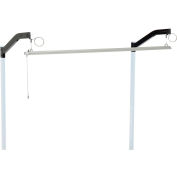 Global Industrial Aluminum LED Light Kit For Workbenches, 60"W
