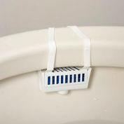 Global Industrial Non-Para Toilet Bowl Rim Hanger - Evergreen 12 Hangers/Case