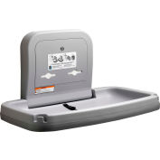 Koala Kare® Horizontal Baby Changing Table W/ Stainless Steel - Gray KB200-01SS