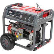 Briggs & Stratton 030664A, 8000 Watts, Portable Generator, Gasoline, Electric/Recoil Start, 120/240V