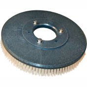 Global Industrial 17" Poly Scrub Brush for 17" Electric Floor Scrubber