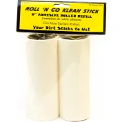 Roll 'N Go Cleaning Tool Klean Stick Adhesive Roller, 10 Roller -  RNG-STICK-10 - Pkg Qty 10