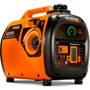 GENERAC® 6866, 1600 Watts, Inverter Generator, Gasoline, Recoil Start, 120V
