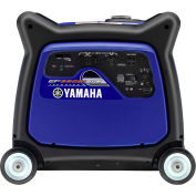 Yamaha EF6300iSDE, 5500 Watts, Inverter Generator, Gasoline, Electric Start, 120/240V