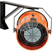 Salamander Electric Heater Wall Mount With 25'L Power Cord 240V 15 KW 1 Phase 62.5 Amps