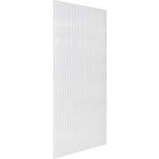 67" Wall Panel Replacement with Hardware for Global Industrial Shelter