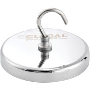 Global Industrial™ Magnetic Ceramic Hook, 20 Lbs. Pull, 6/Pack