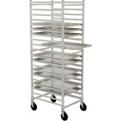 Nexel® PR2126 Bakers Sheet Pan Rack, Economy, Knock Down, End Loading, Aluminum