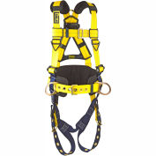 3M DBI-SALA® Delta Construction Style Positioning Harness, 3XL, 1101660