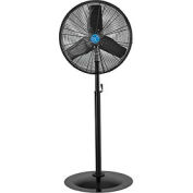 CD® Premium 24 Inch Oscillating Pedestal Fan - 1/2 HP - TEAO Motor - 9400 CFM