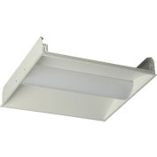 Global Industrial LED 2'x2' Troffer 36W 3960 Lumens 4000K Center Basket 85 CRI 0-10V Dim