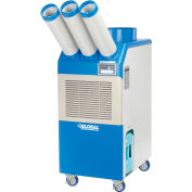 Global Industrial™ Portable Air Conditioner W/ Cold Air Nozzles, 2.5 Ton, 230V, 29000 BTU
