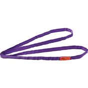 Global Industrial™Polyester Round Sling, Endless, 6 ft, 2600/2100/5200 Lbs Cap