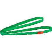 Global Industrial™Polyester Round Sling, Endless, 6 ft x 1.25 in, 5300/4200/10600 Lbs Cap