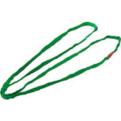 Global Industrial™Polyester Round Sling, Endless,10 ft. x 1.25 in, 5300/4200/10600 Lbs Cap
