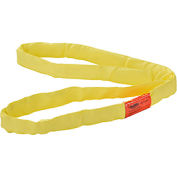 Global Industrial™Polyester Round Sling, Endless, 4 ft. x 1.5 in, 8400/6700/16800 Lbs Cap