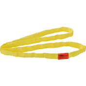 Global Industrial™Polyester Round Sling, Endless, 6 ft. x 1.5 in, 8400/6700/16800 Lbs Cap