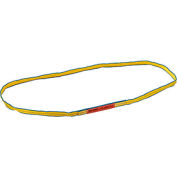 Global Industrial™Poly Web Sling, HD, Endless w/ Durable Edge, 4Ft L-3200/2500/6400 Lbs Cap