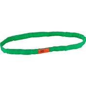 Global Industrial™Polyester Round Sling, Endless, 3 Ft., 5300/4200/10600 Lbs Cap