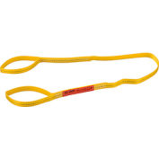 Global Industrial™Poly Web Sling, Light Duty, Eye&Eye 6 Ft L x 1 In W, 1200/950/2400 Lbs Cap