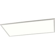 Global™ LED Panel Light, 2'x4', 50W, white frame, 5000 lumens, 5000K, 0-10V Dimming, DLC 4.0