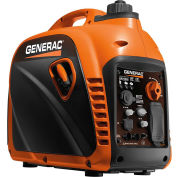 GENERAC® 7117, 1700 Watts, Inverter Generator, Gasoline, Recoil Start, 120V
