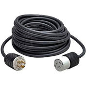CEP 1030, 100′ 10/3, SOW, Rubber Extension Cord, 30A, 250V (NEMA L6-30)
